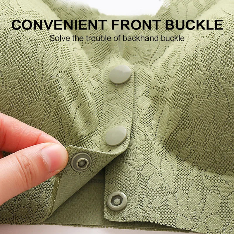 PACK OF 3 FRONT OPEN PADDED BRA