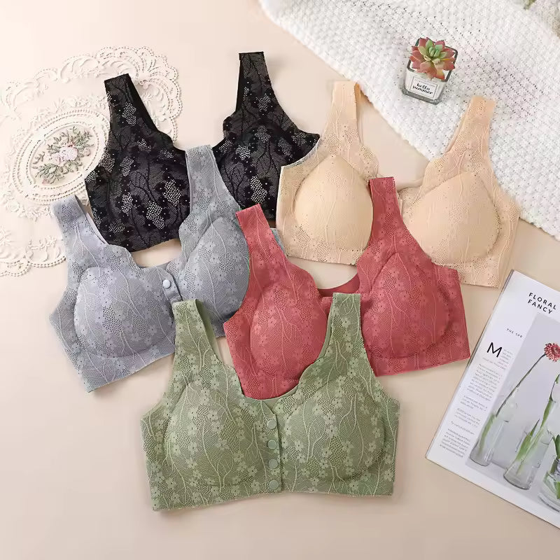 PACK OF 3 FRONT OPEN PADDED BRA