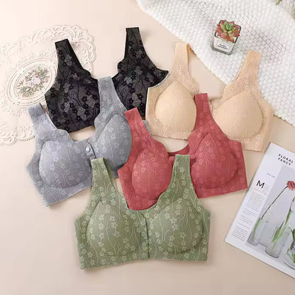 PACK OF 3 FRONT OPEN PADDED BRA
