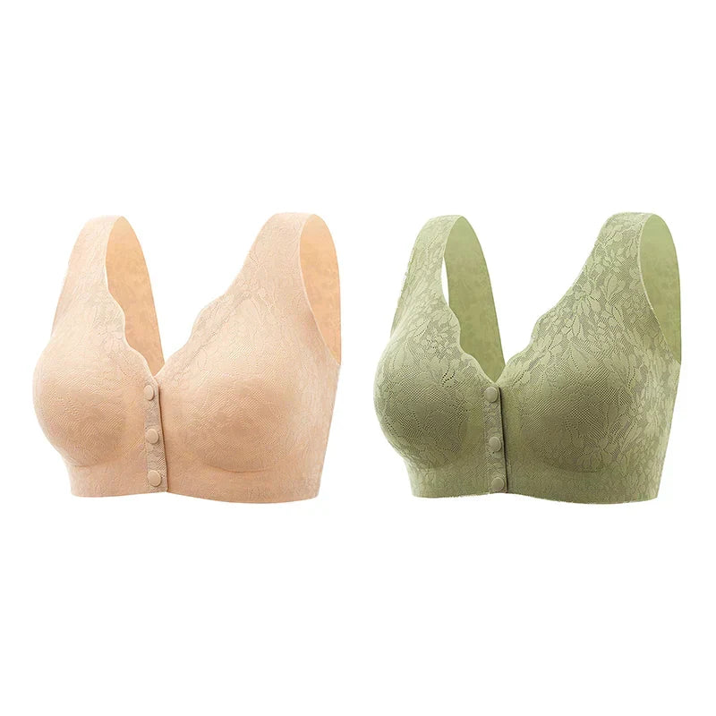 PACK OF 3 FRONT OPEN PADDED BRA