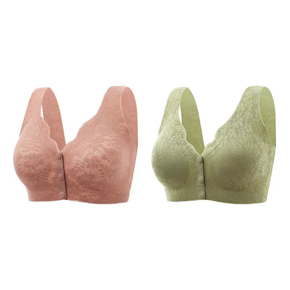 PACK OF 3 FRONT OPEN PADDED BRA